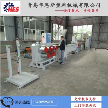 聚酯石籠網(wǎng)拉絲機 SJ-75 pet拉絲機 華恩斯