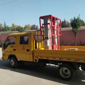 升降機(jī)車載式鋁合金升降機(jī)高空作業(yè)車