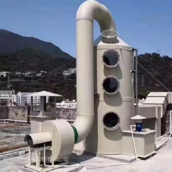 銘泰環(huán)保廢氣處理設(shè)備噴淋塔 廢氣塔 凈化塔 酸霧塔