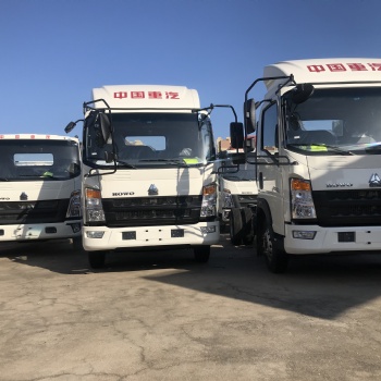 即墨重汽豪沃輕卡悍將買車可贈送貨源。