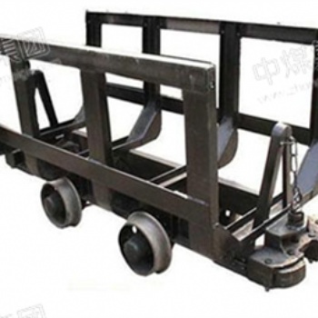 煤礦MLC1-6材料車 600軌距礦用花欄車 空心礦車輪對