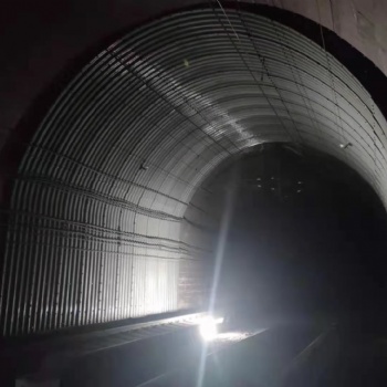 熱浸鍍鋅波紋涵管 鋼制波紋管涵參數 高速道路排水