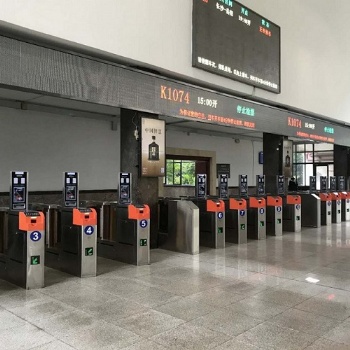 機場安檢閘機AB門閘機自助檢票實名制閘機