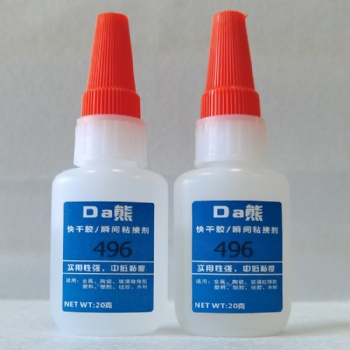 實用性強快干膠水 塑料快干膠 五金塑料配件速干膠