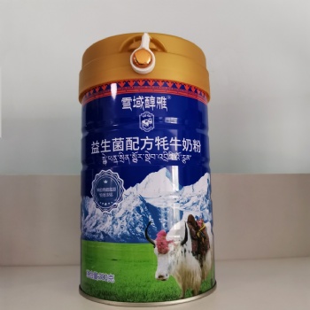 牦牛奶粉批發甘肅嘉仕乳業奶粉廠家奶粉貼牌代加工