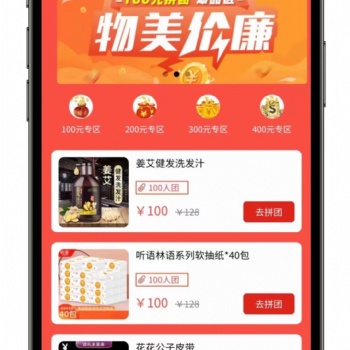 拼團商城APP開發(fā)搭建