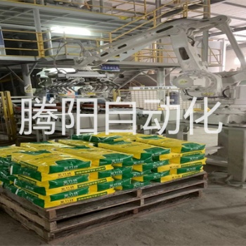碼垛機(jī)器人的基本結(jié)構(gòu)
