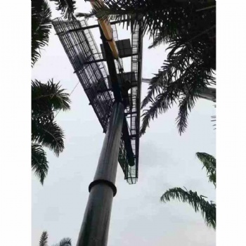云南地區可用太陽能廣告牌照明供電系統