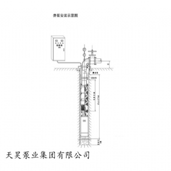 海南省海水浴場不銹鋼水200QJ40-148深井泵泵安裝方式