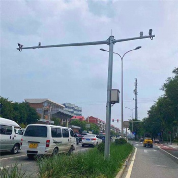 道路監控桿 T型交通監控桿 8角監控桿