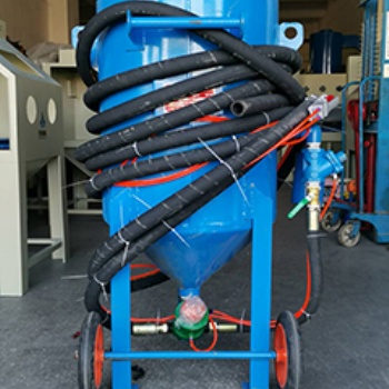 4720氣控移動(dòng)噴砂機(jī)除銹