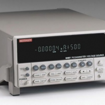 高價回收 keithley6487 KEITHLEY6485皮安培計/電壓源