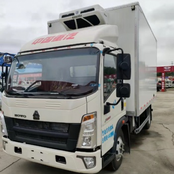 重汽豪沃4米2冷藏車，160馬力，全山東巨大優惠。