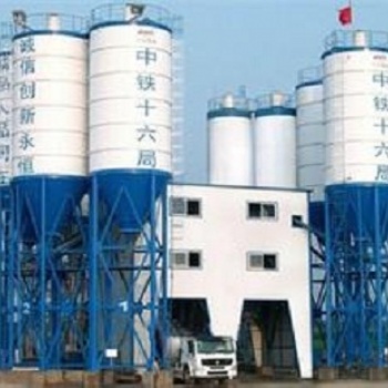 石家莊混凝土攪拌站設備回收公司拆除收購二手商砼生產線設備