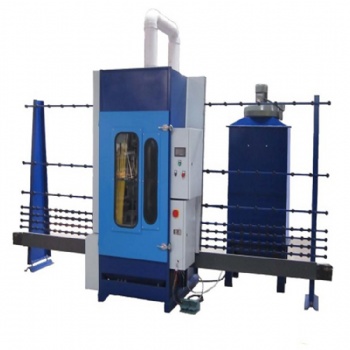 AH1600自動(dòng)玻璃噴砂機(jī)