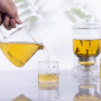 防摔雙層玻璃杯 茶水分離杯圖片大全 貨源供應 生產廠家