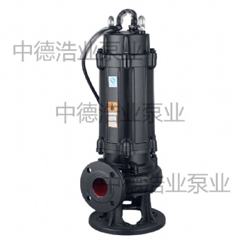 無堵塞污水泵潛水水泵