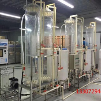 高溫冷凝水除氨氮樹脂再生方法