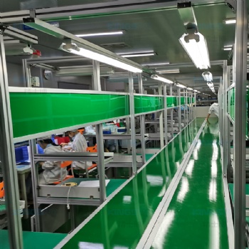 深圳東莞廠家定制皮帶流水線皮帶輸送線皮帶輸送機