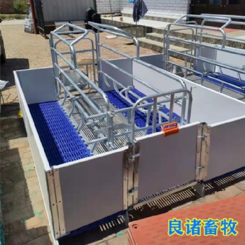 泊頭市良諸畜牧養豬場母豬歐式雙體產床