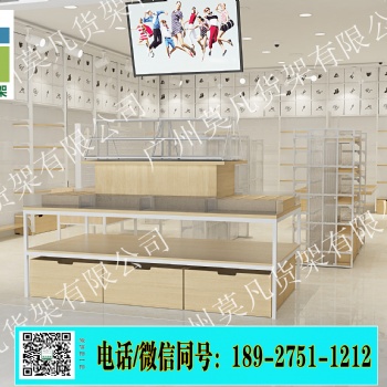 廣州新款飾品柜臺(tái)精品貨架、精品店貨架批發(fā)