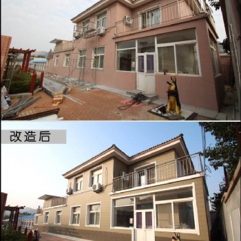 大連佳合廠家各類活動房**、舊房翻新、一體化服務。