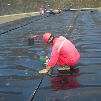 hdpe防滲土工膜污水處理池沼液池建設防滲土工膜