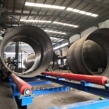 長軸組對焊接滾輪架5噸10噸20噸 油罐焊接滾輪支撐架 電動滾輪架