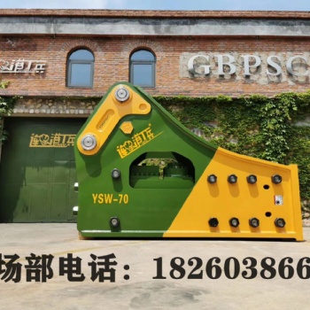 挖掘機破碎錘存放注意事項及破碎錘氮氣使用方法