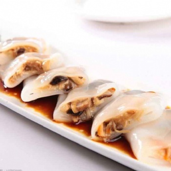 潮汕特色美食￥6.6！ 潮汕腸粉（香菇雞肉味）