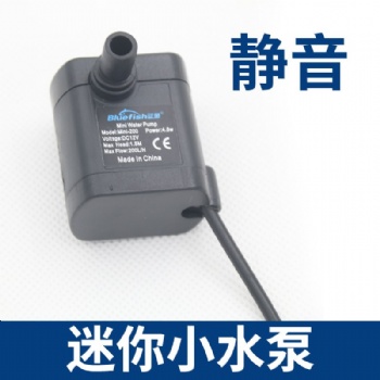 藍魚魚缸潛水泵靜音家用微型小型過濾器循環迷你底吸抽水泵