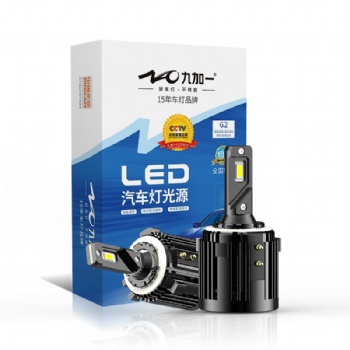 九加一汽車LED大燈G2適用于高爾夫6高爾夫7途安尚酷夏朗