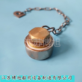 GB2028-80帶鏈子放泄螺塞/放泄塞整套/銅芯CB/T23-99