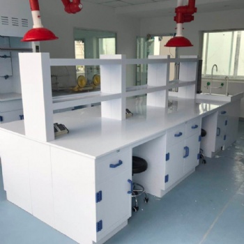 鑫賽博防腐PP實驗臺 耐強(qiáng)酸強(qiáng)堿實驗室工作臺