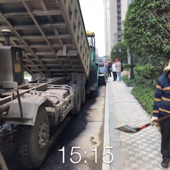 彩色瀝青路面與改性瀝青路面工程