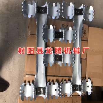 廠家油田電纜保護器石油開采沖壓式附橡膠線纜保護器