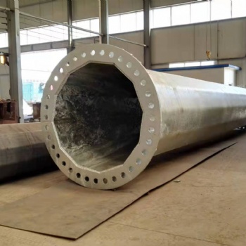 鋼管電力桿 電力鋼管桿型號 電力鋼管塔生產廠家 霸州杭工科技有限公司