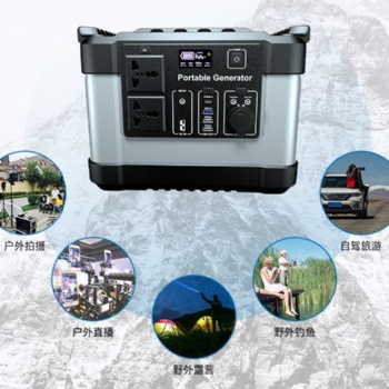 BPI戶外移動電源1000W房車應急野外露營備用電源
