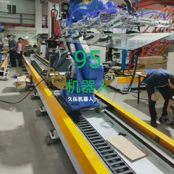 大型龍門桁架機械手重負載地軌機器人行走軸重型碼垛機自動上下料