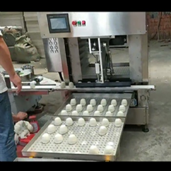 創(chuàng)利灃供應(yīng)饅頭流水線設(shè)備 和面提升機 饅頭機 S整形機 饅頭擺盤機