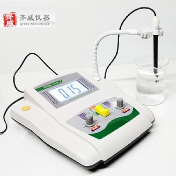 齊威水質檢測DDS-11A實驗精密臺式電導率儀電導儀污水處理廠測量