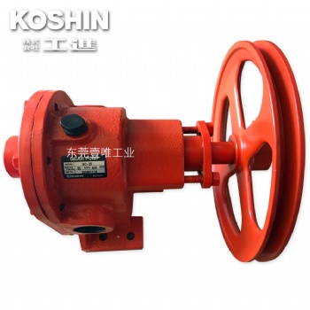 現貨供應KOSHIN日本工進齒輪泵GC-25
