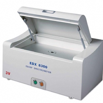 3V EDX8300H真空型光譜儀，合金分析儀，鎂鋁合金分析儀