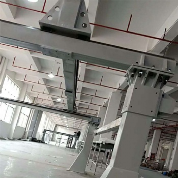 重型龍門桁架機械手齒輪齒條傳送重載滑臺模組三軸運動平臺大型懸臂機器人地軌廠家