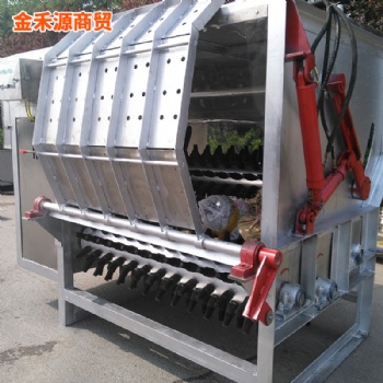 大型羊刨毛機 帶皮整羊脫毛機 精選廠家廠家**