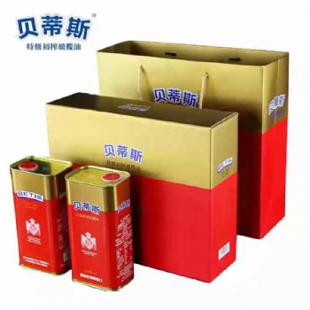 貝蒂斯原裝進口**初榨橄欖油1L*2罐