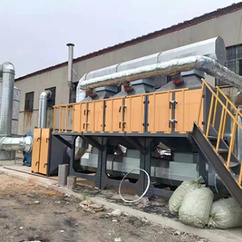 華康環保等離子UV光解一體機工廠凈化空氣