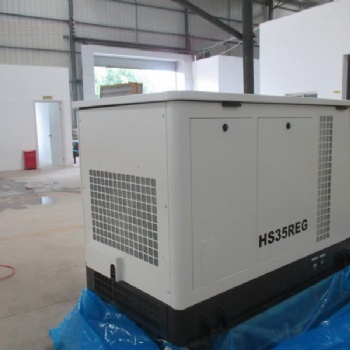 30千瓦燃氣發(fā)電機組靜音發(fā)電機組