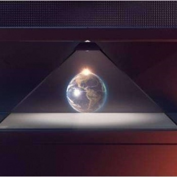 360/270度全息展示柜180度幻影成像柜3D立體投影