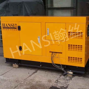 30000瓦柴油發(fā)電機(jī)組單三相一體靜音式